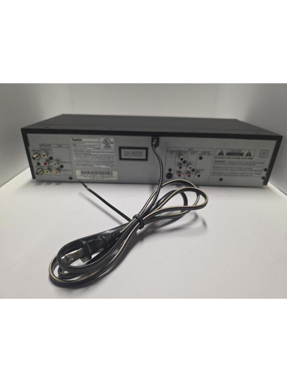 SYMPHONIC WF803 DVD VCR Combo VHS Player Recorder DVD WORKS VHS DOES NOT WORK - Picture 2 of 4